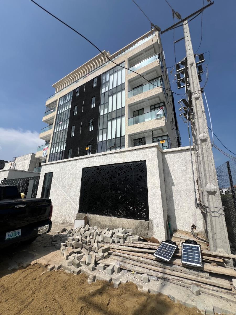 Luxury 2 Bedroom Apartment with Bq, Ikate, Lekki, Lagos, Block of Flats for Sale