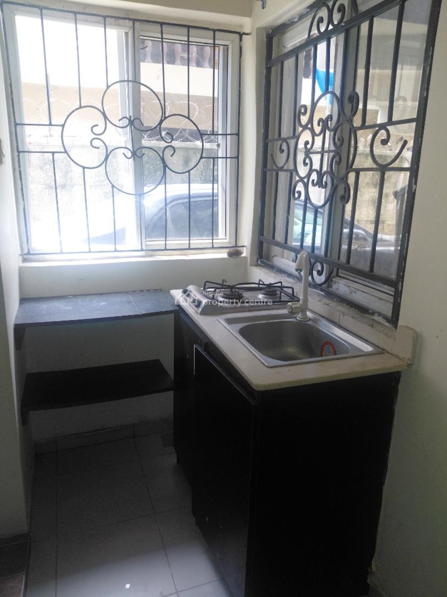 Beautiful Self Contained with Kitchen, Hopeville Estate, Sangotedo, Ajah, Lagos, Self Contain (single Rooms) for Rent