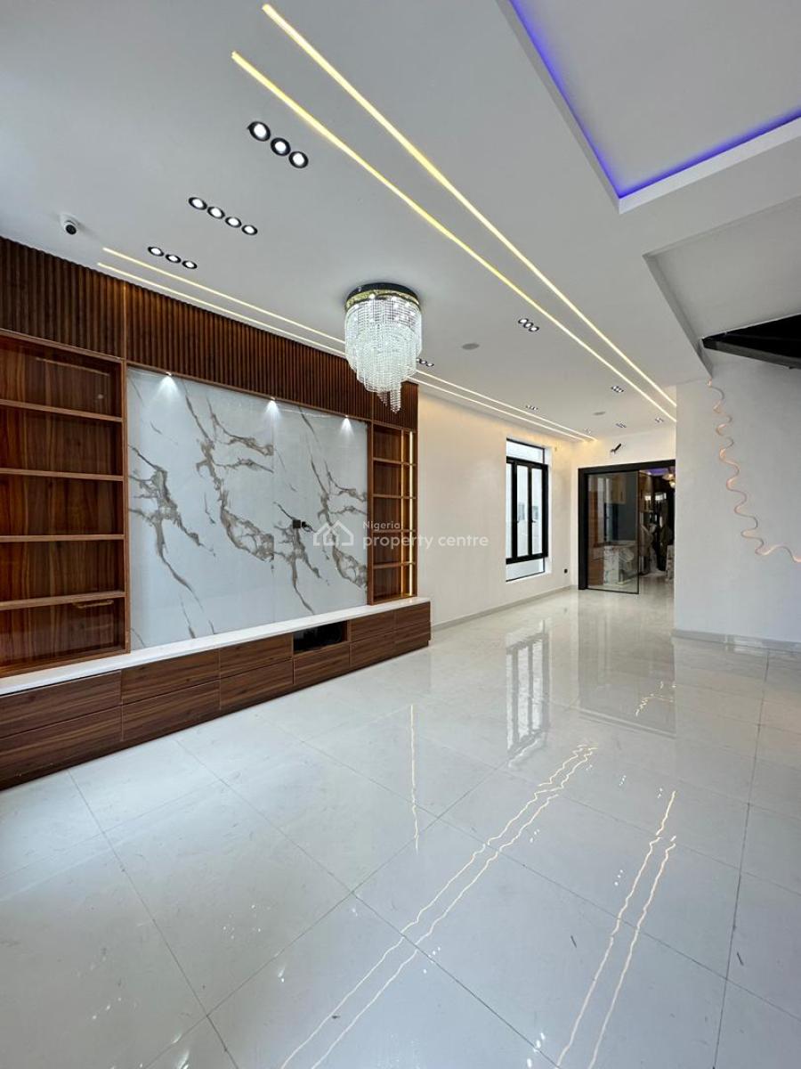 Luxurious 4-bedrm Fully Detached Dplex with Bq in a Serene Estate, Lekki, Lagos, Detached Duplex for Sale