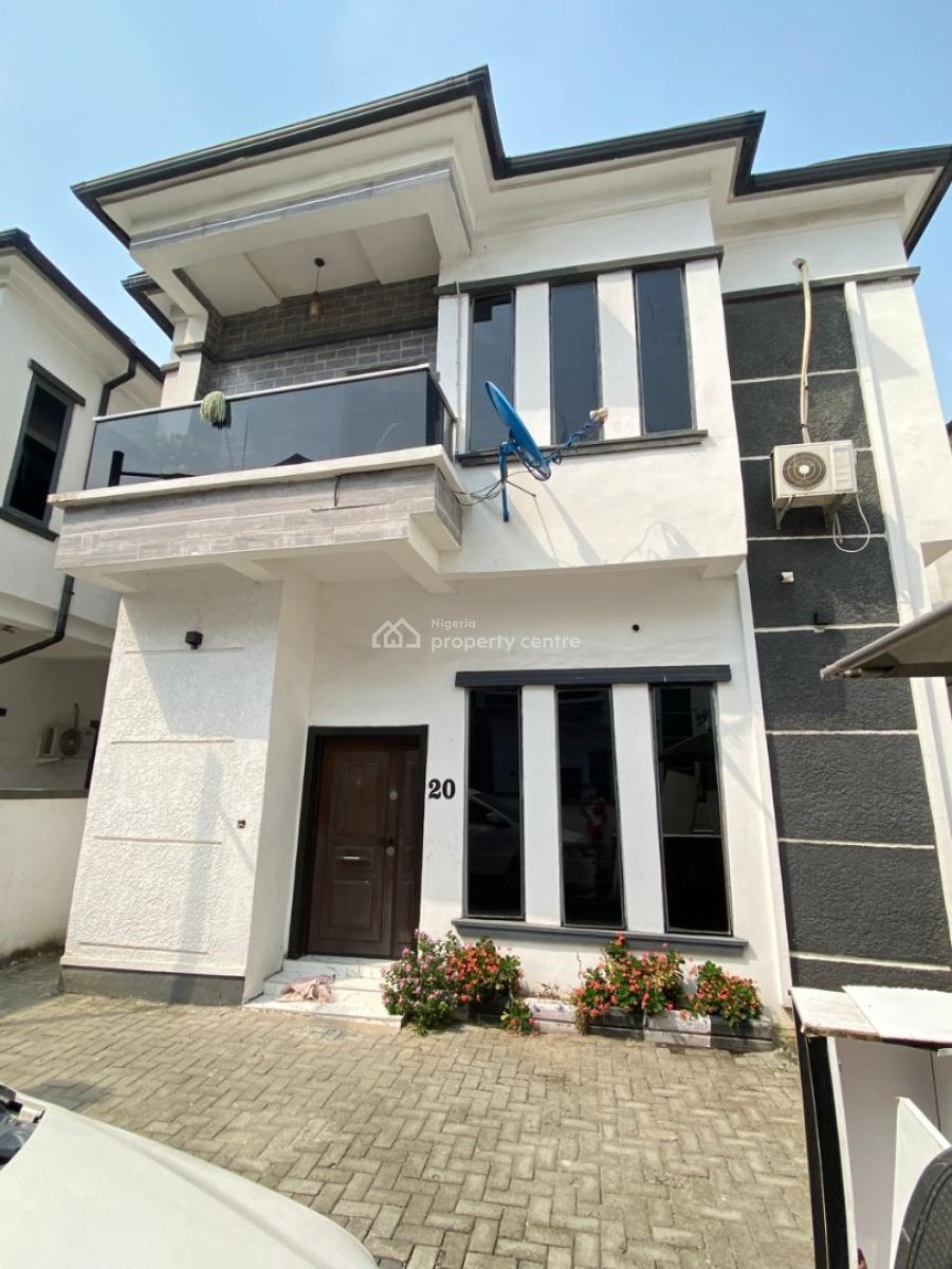 Spacious 4 Bedroom Fully Detached Duplex, Orchid, Lekki Lagos, Lekki, Lagos, Detached Duplex for Sale