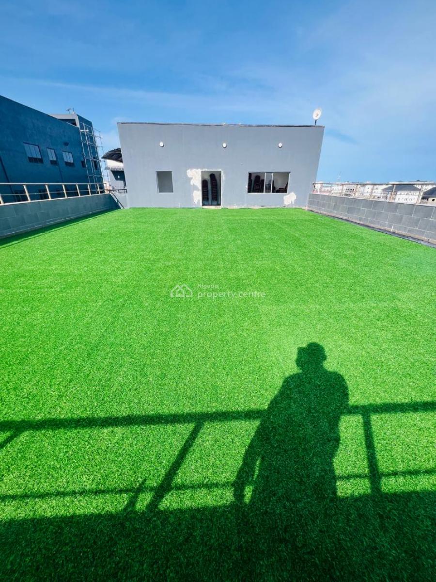 Commercial Space Available , *200 Sqm Roof Top Terrace/open Space with, Jakande, Lekki, Lagos, Church for Rent
