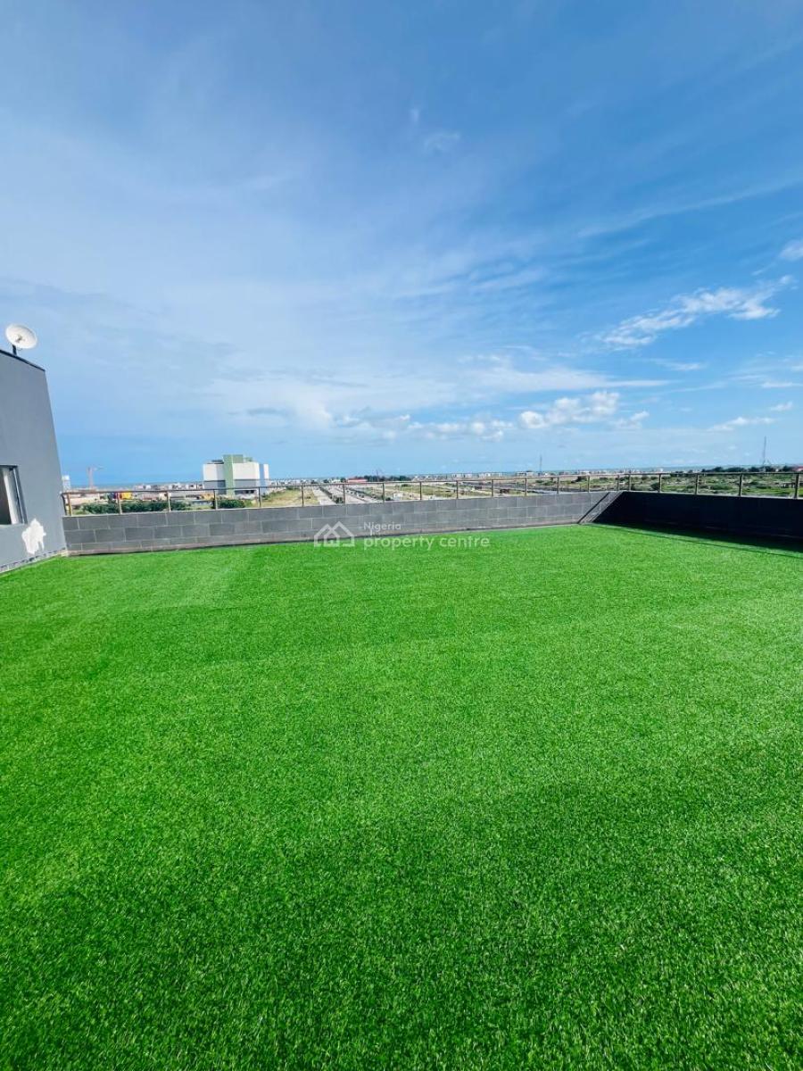 Commercial Space Available , *200 Sqm Roof Top Terrace/open Space with, Jakande, Lekki, Lagos, Church for Rent