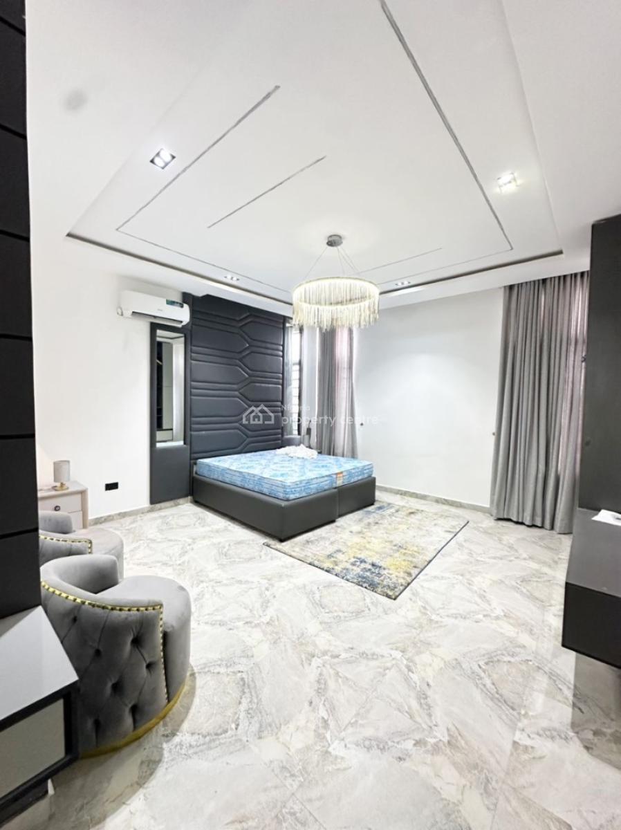 Brand New Fully Furnished 5 Bedroom Detached Duplex with Bq, Idado, Lekki, Lagos, Detached Duplex for Rent