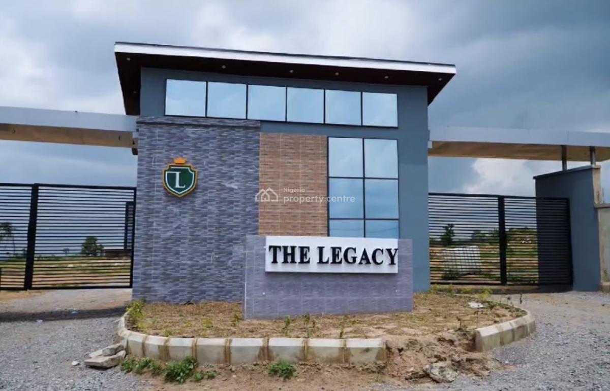 Mkh The Legacy Estate, Mkh The Legacy Estate, Ibadan-ijebu Ode Road, Challenge, Ibadan, Oyo, Residential Land for Sale