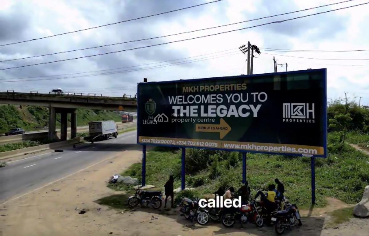 Mkh The Legacy Estate, Mkh The Legacy Estate, Ibadan-ijebu Ode Road, Challenge, Ibadan, Oyo, Residential Land for Sale