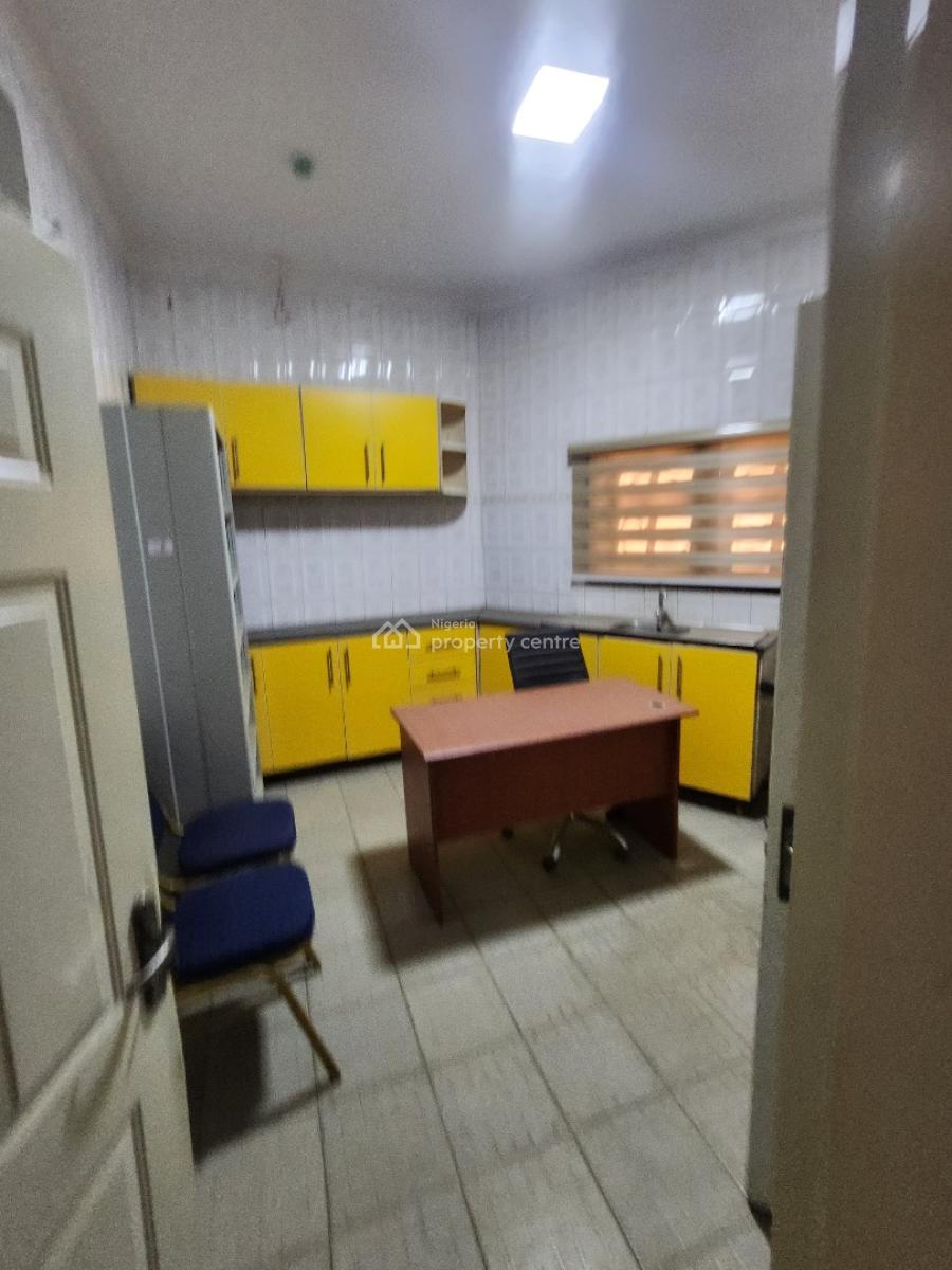Fully Detached 7bedroom Duplex with Rm Bq, Office,embassy,residential, By Arab( Fully Tarred Rd), Utako, Abuja, Detached Duplex for Rent