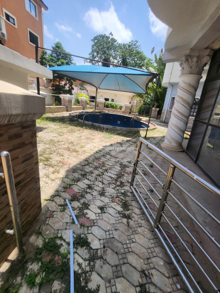 Fully Detached 7bedroom Duplex with Rm Bq, Office,embassy,residential, By Arab( Fully Tarred Rd), Utako, Abuja, Detached Duplex for Rent