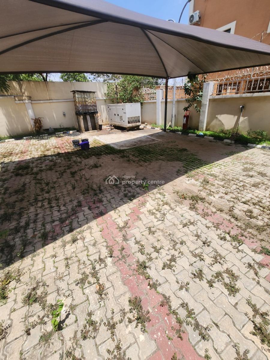 Fully Detached 7bedroom Duplex with Rm Bq, Office,embassy,residential, By Arab( Fully Tarred Rd), Utako, Abuja, Detached Duplex for Rent