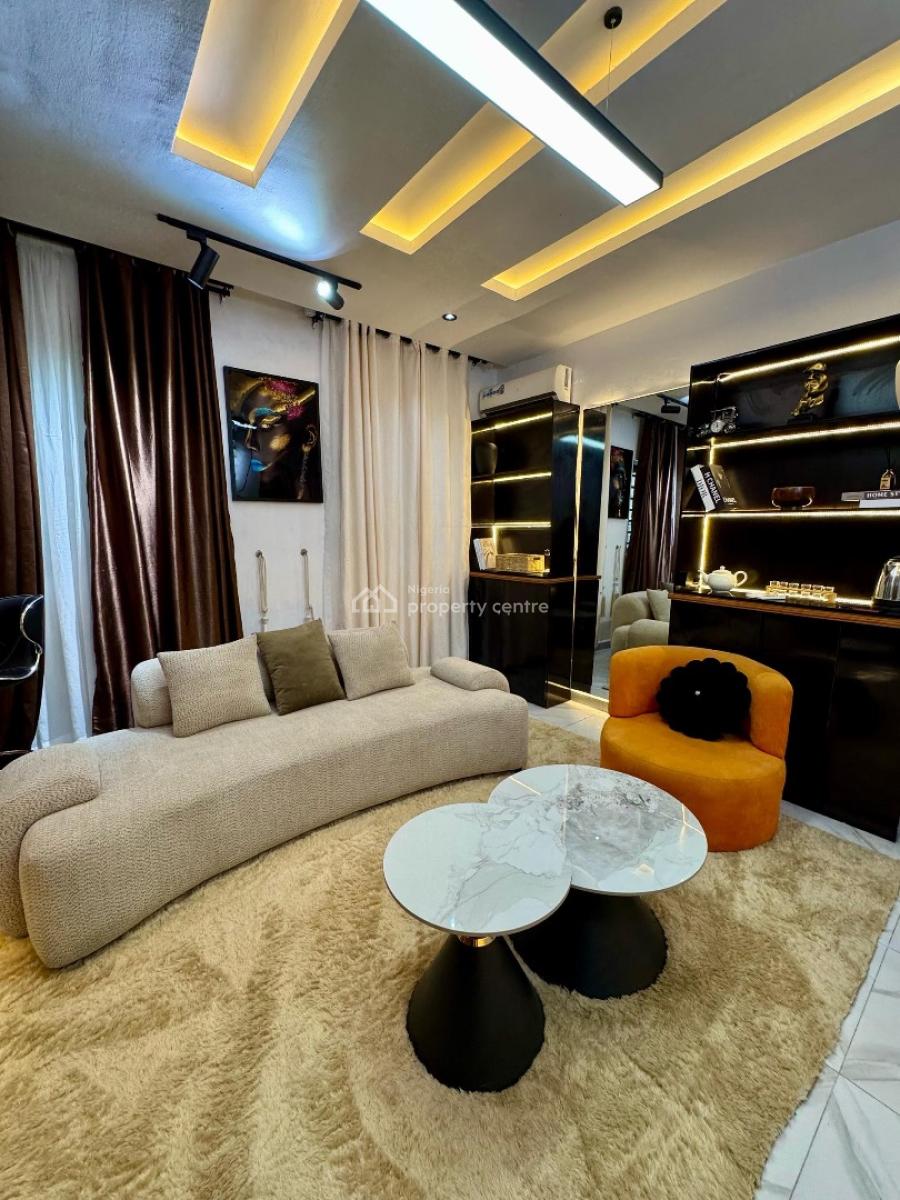 Lovely 1 Bedroom Bedroom Stand Alone Apartment with Smart Lock, Lekki Phase 1, Lekki, Lagos, Flat / Apartment Short Let
