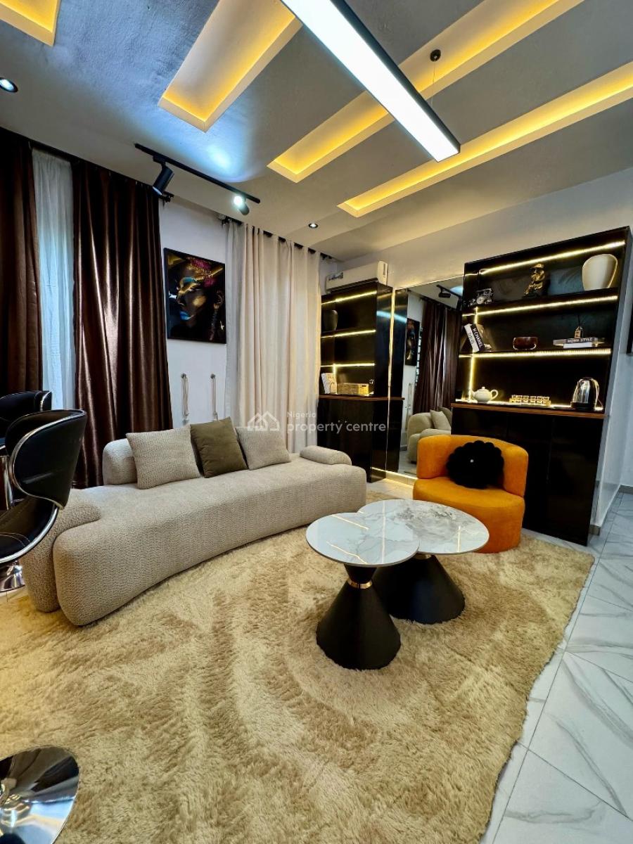Lovely 1 Bedroom Bedroom Stand Alone Apartment with Smart Lock, Lekki Phase 1, Lekki, Lagos, Flat / Apartment Short Let