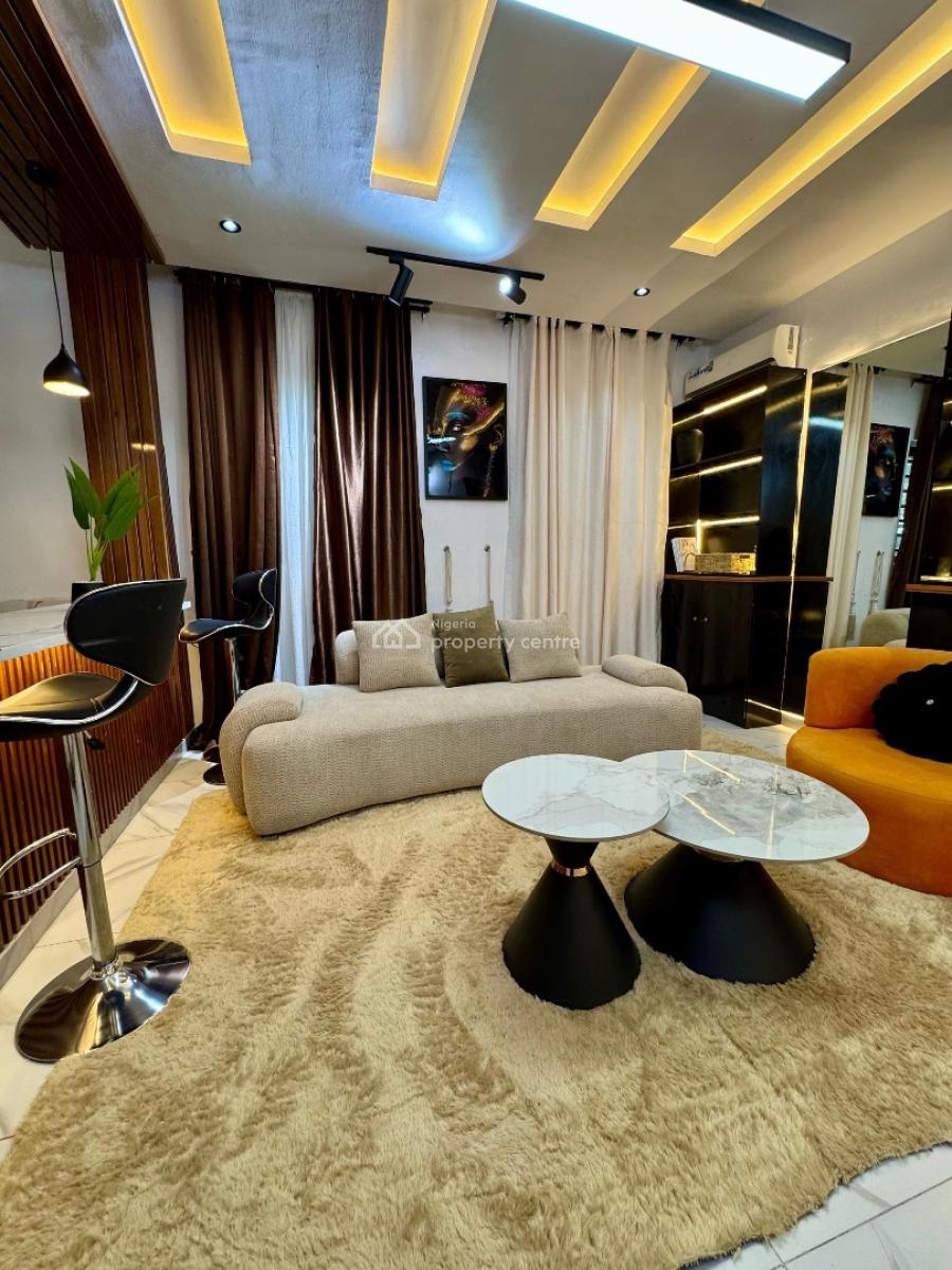 Lovely 1 Bedroom Bedroom Stand Alone Apartment with Smart Lock, Lekki Phase 1, Lekki, Lagos, Flat / Apartment Short Let