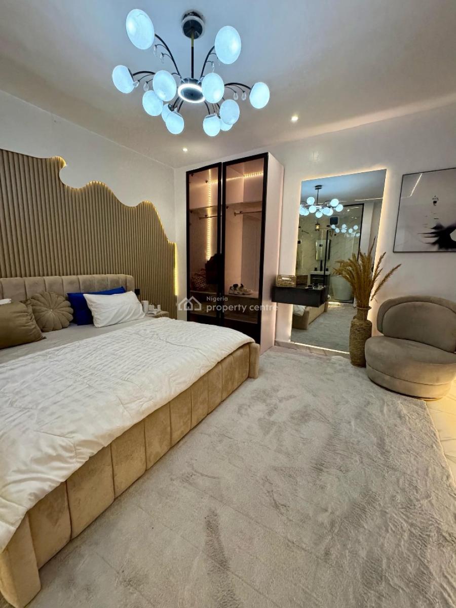 Lovely 1 Bedroom Bedroom Stand Alone Apartment with Smart Lock, Lekki Phase 1, Lekki, Lagos, Flat / Apartment Short Let