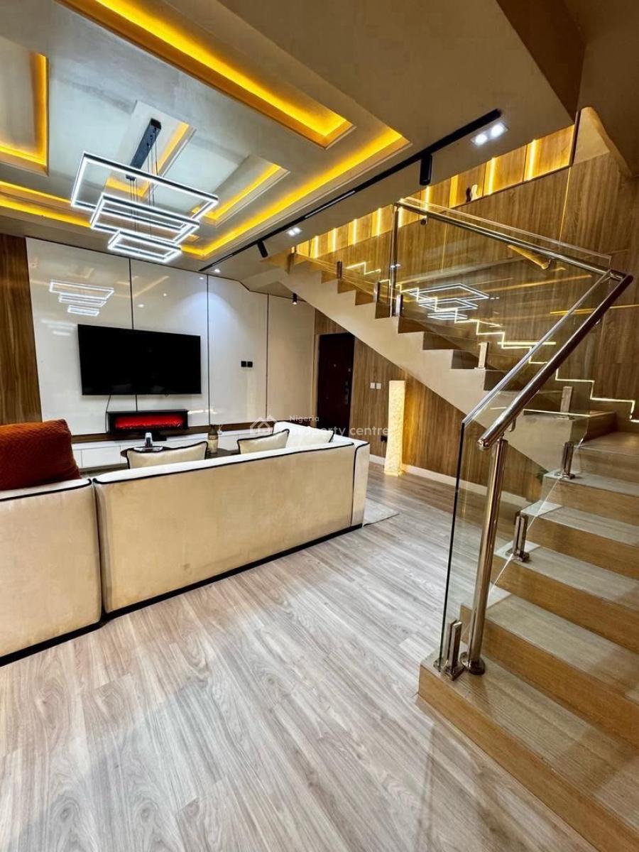 Newly Luxury 4 Bedroom Stand Alone Apartment with Smart Lock, Lekki Phase 1, Lekki, Lagos, Flat / Apartment Short Let