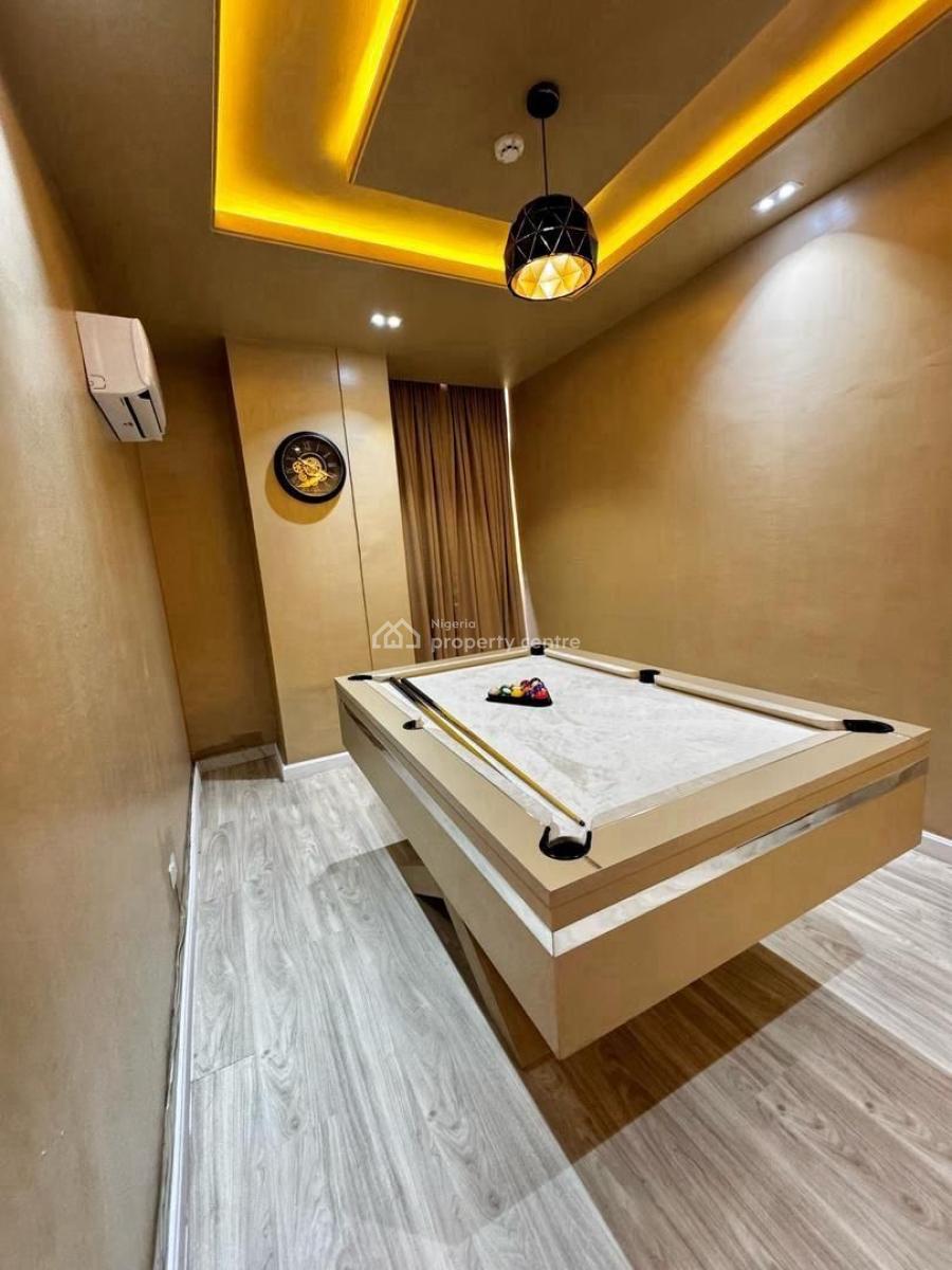 Newly Luxury 4 Bedroom Stand Alone Apartment with Smart Lock, Lekki Phase 1, Lekki, Lagos, Flat / Apartment Short Let