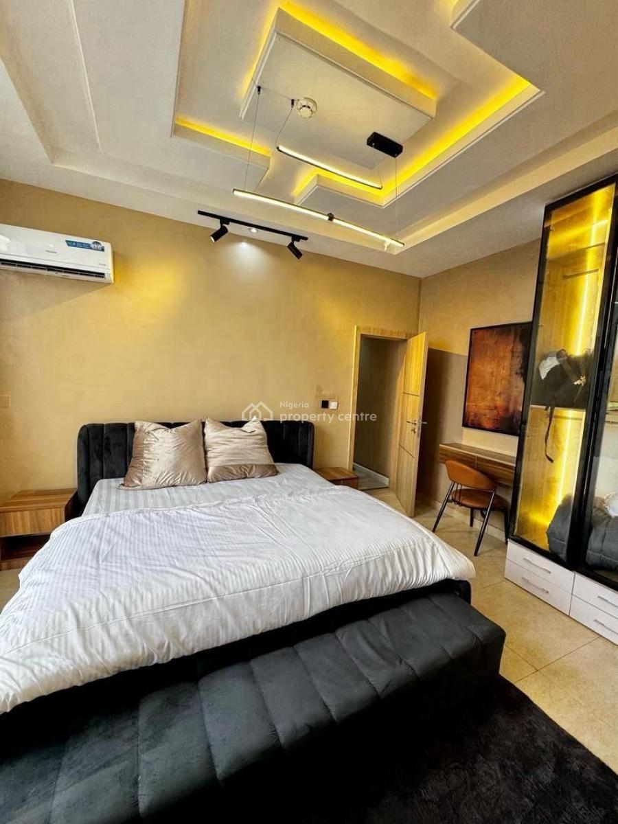 Newly Luxury 4 Bedroom Stand Alone Apartment with Smart Lock, Lekki Phase 1, Lekki, Lagos, Flat / Apartment Short Let