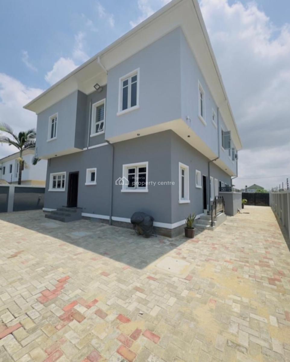 4 Bedroom Detached Duplex with Bq, Ogudu Gra Phase 1, Ogudu, Lagos, Detached Duplex for Sale