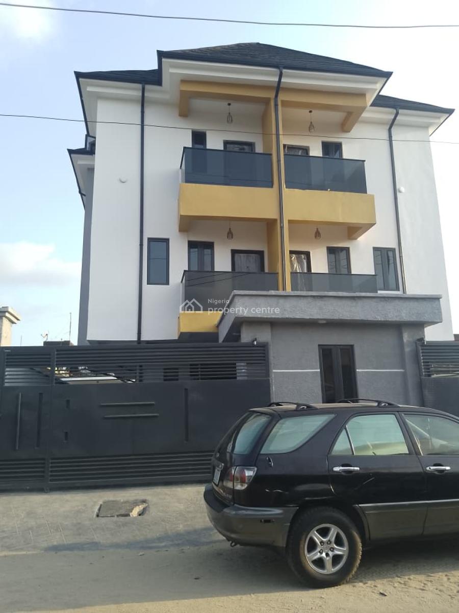 Built and Exquisitely Finished 4 Bedrooms Semi Detached Duplex, Surulere, Lagos, Semi-detached Duplex for Sale