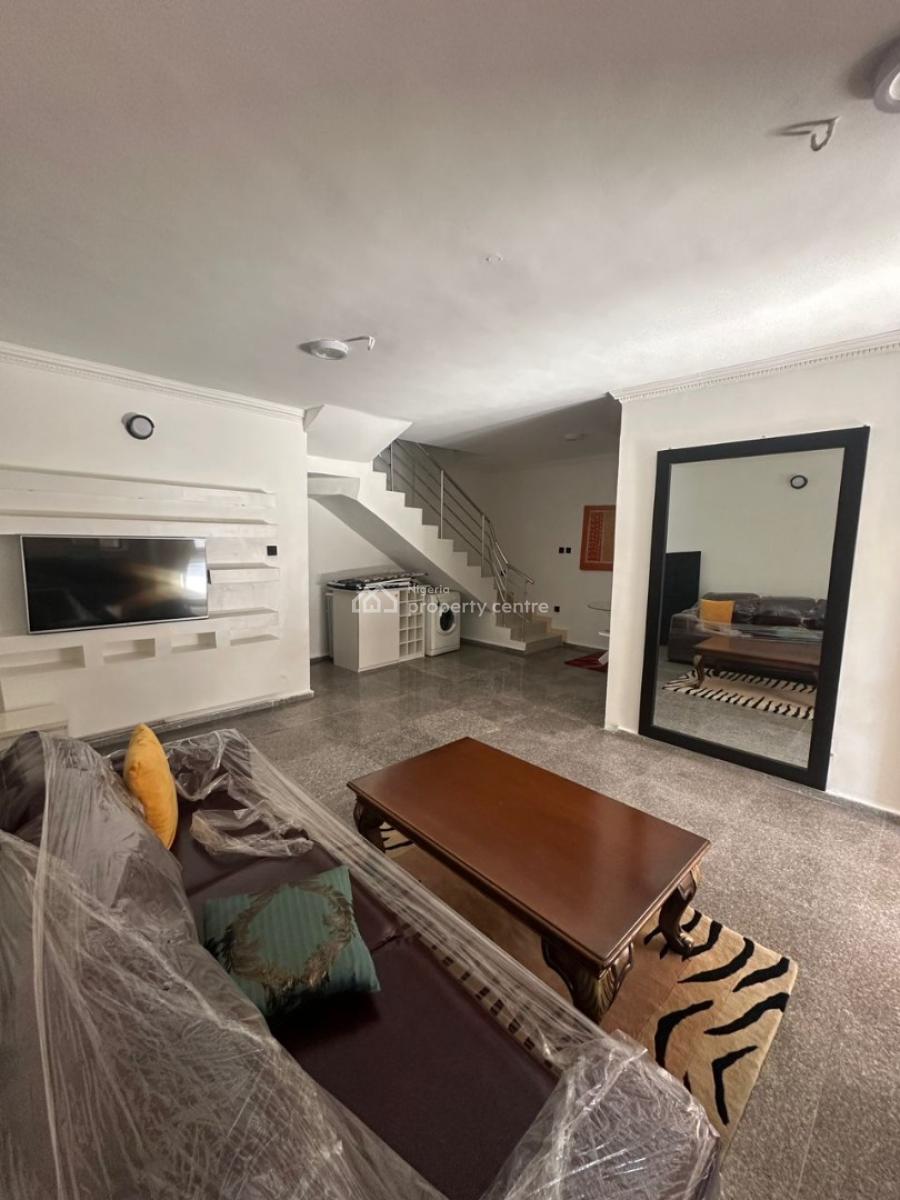 Clean & Spacious Newly Renovated Unfurnished 2-bedroom Terrace with Sw, Ikoyi, Lagos, Terraced Duplex for Rent