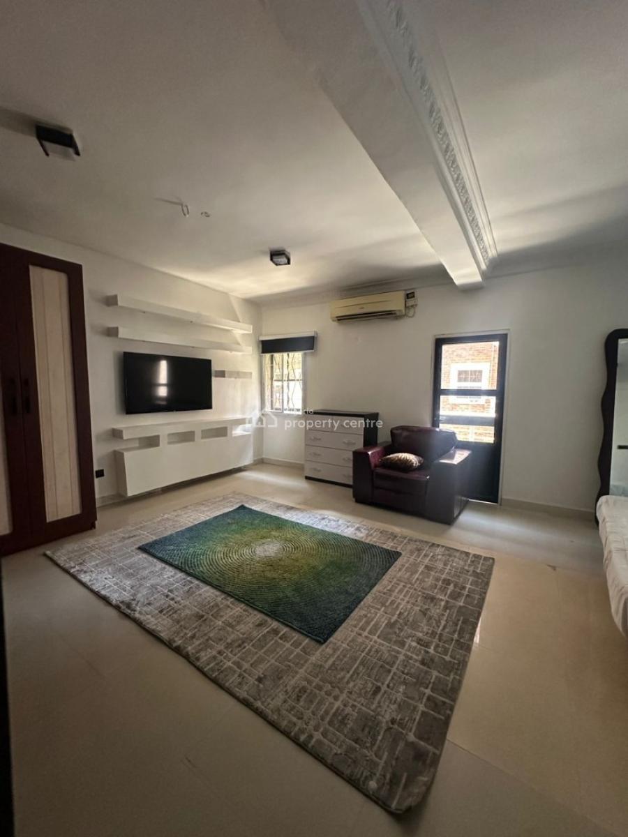 Clean & Spacious Newly Renovated Unfurnished 2-bedroom Terrace with Sw, Ikoyi, Lagos, Terraced Duplex for Rent