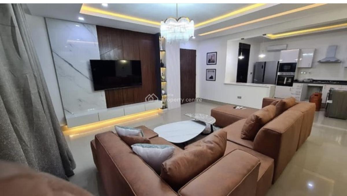 Luxurious 2-bedroom Apartment, Lekki Phase 1, Lekki, Lagos, Flat / Apartment Short Let
