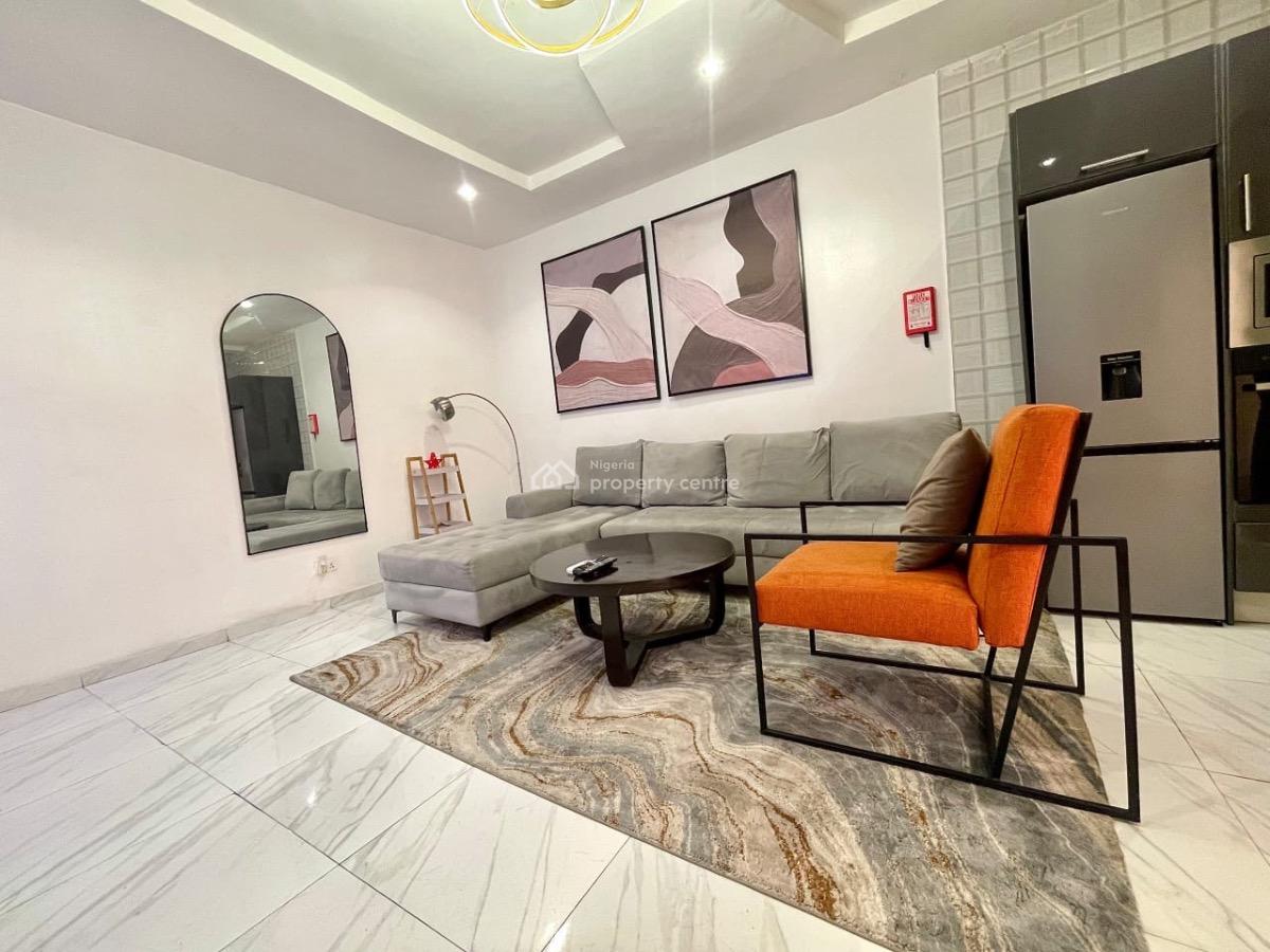 Nicely Furnished Two Bedroom Maisonette Penthouse, Lekki Phase 1, Lekki, Lagos, Flat / Apartment Short Let