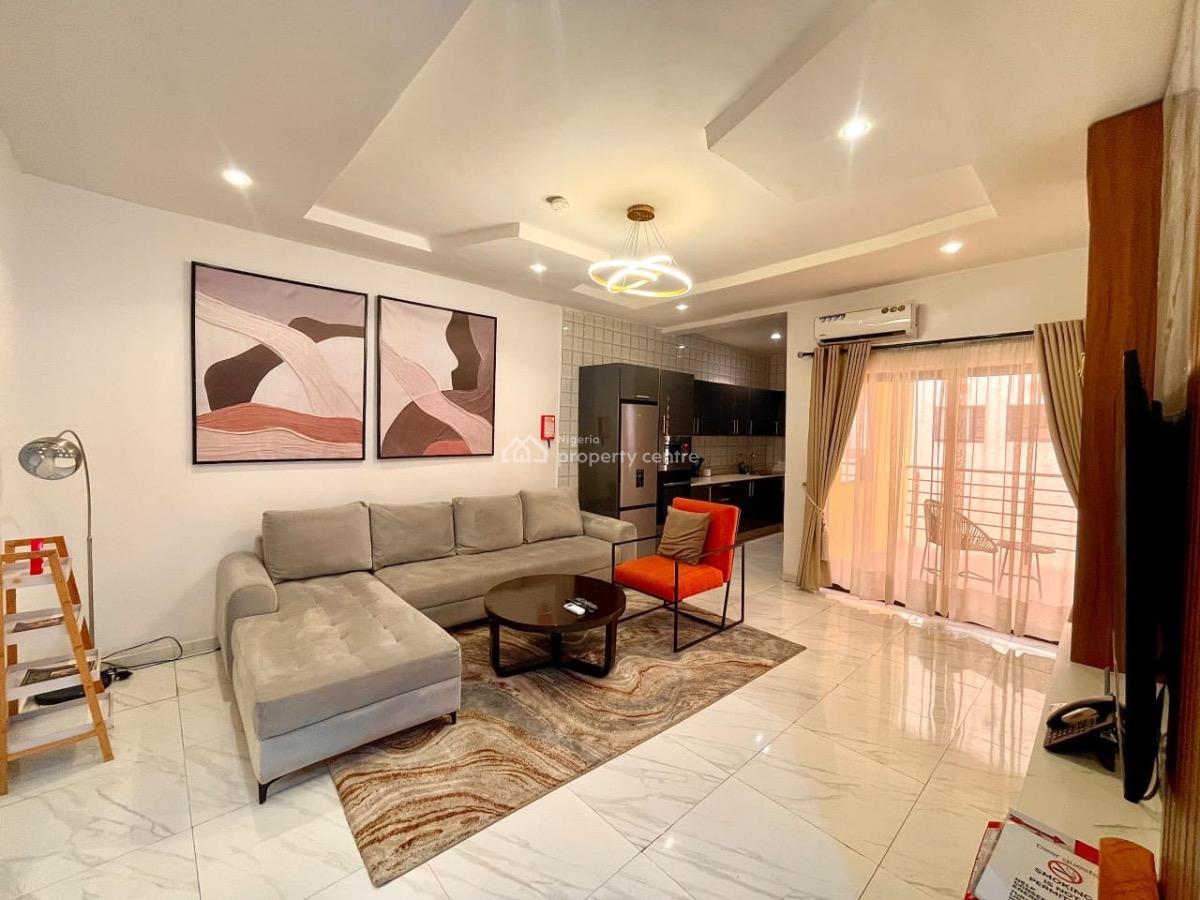 Nicely Furnished Two Bedroom Maisonette Penthouse, Lekki Phase 1, Lekki, Lagos, Flat / Apartment Short Let
