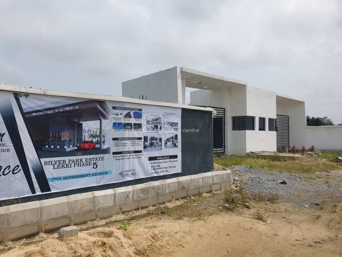 Residential Land, Silver Park Estate Phase 5, Monastery Road, By Shoprite, Sangotedo, Ajah, Lagos, Residential Land for Sale