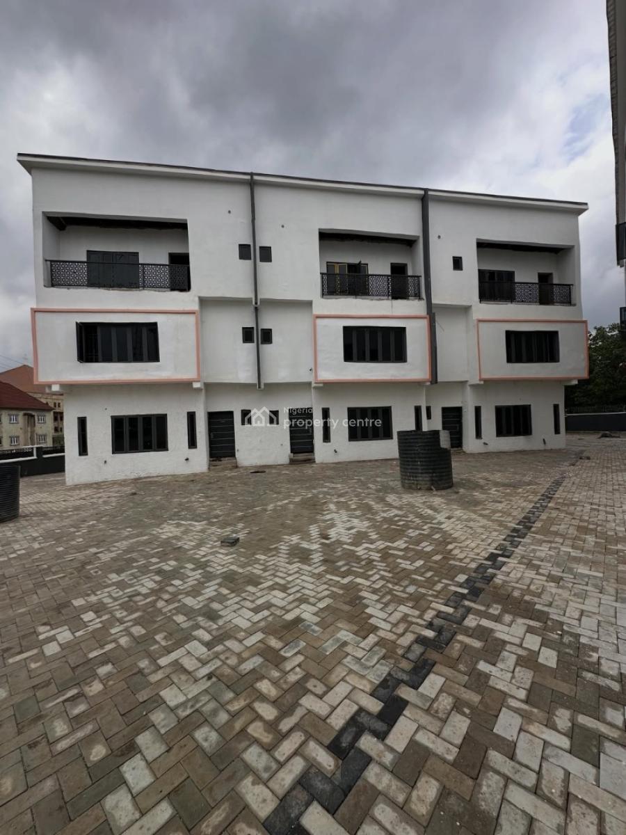 New 15 Units of 4 Bedroom Terrace Duplex + Bq (semi Finished), Kaura, Abuja, Terraced Duplex for Sale