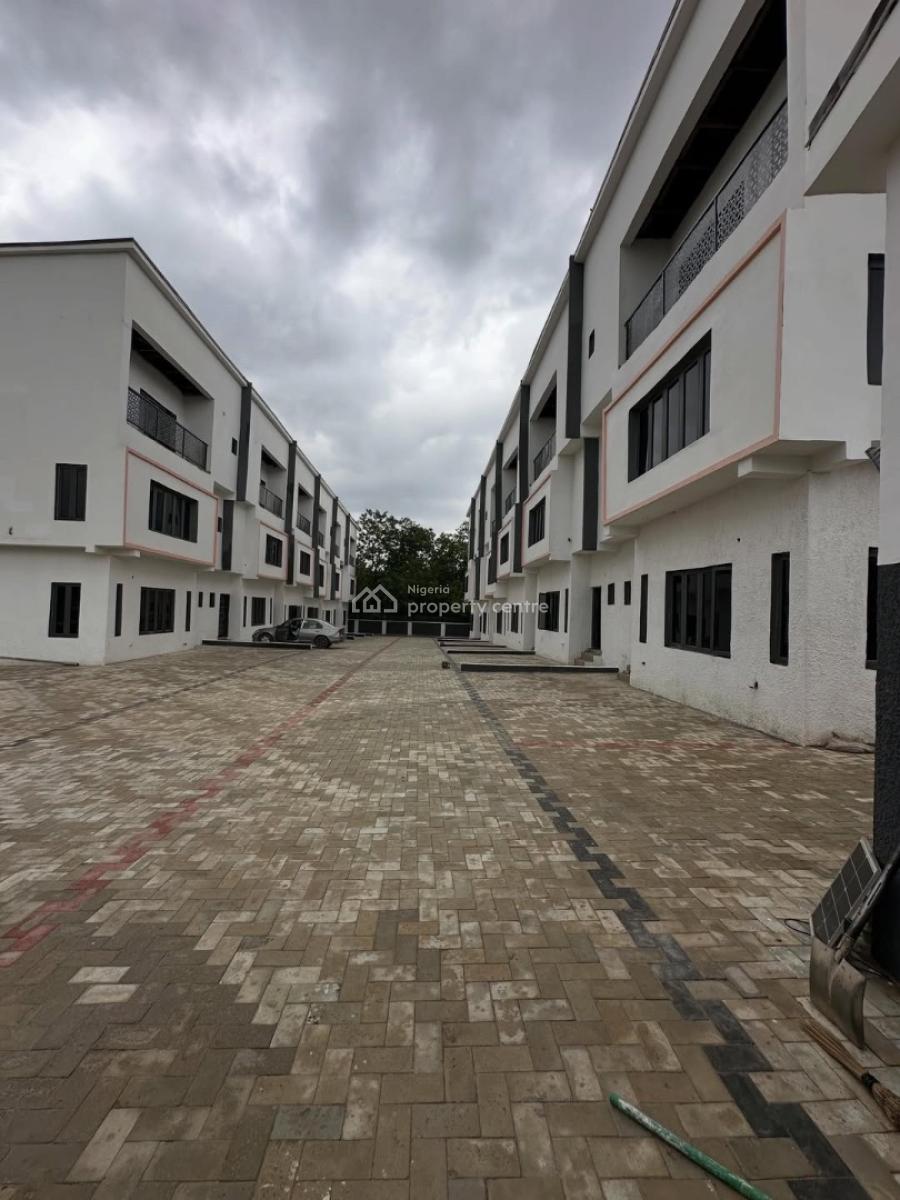 New 15 Units of 4 Bedroom Terrace Duplex + Bq (semi Finished), Kaura, Abuja, Terraced Duplex for Sale