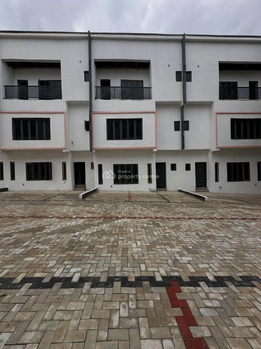 New 15 Units of 4 Bedroom Terrace Duplex + Bq (semi Finished), Kaura, Abuja, Terraced Duplex for Sale
