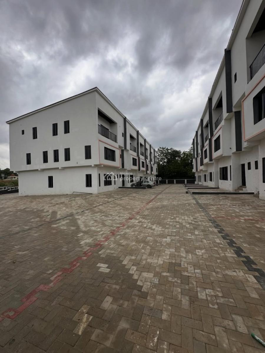 New 15 Units of 4 Bedroom Terrace Duplex + Bq (semi Finished), Kaura, Abuja, Terraced Duplex for Sale