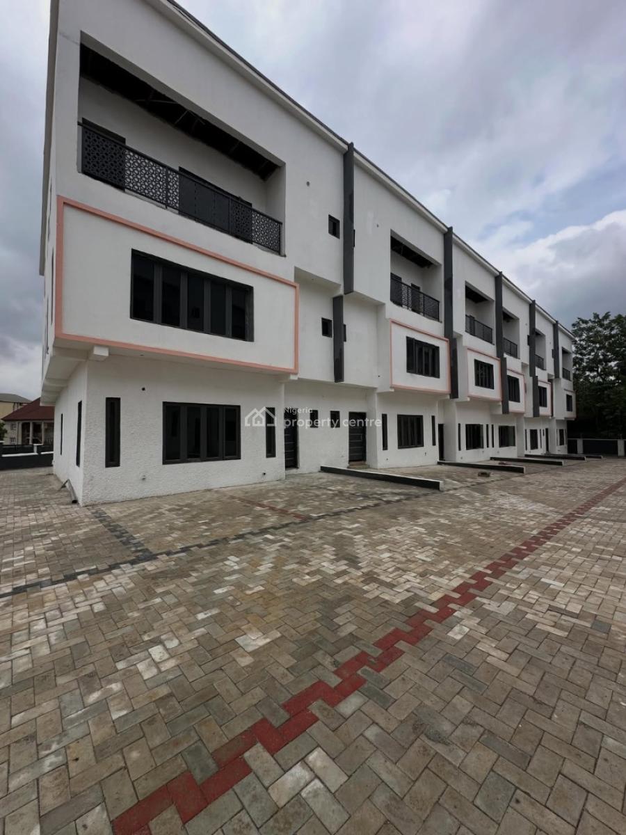 New 15 Units of 4 Bedroom Terrace Duplex + Bq (semi Finished), Kaura, Abuja, Terraced Duplex for Sale