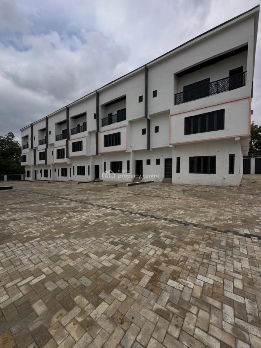 New 15 Units of 4 Bedroom Terrace Duplex + Bq (semi Finished), Kaura, Abuja, Terraced Duplex for Sale