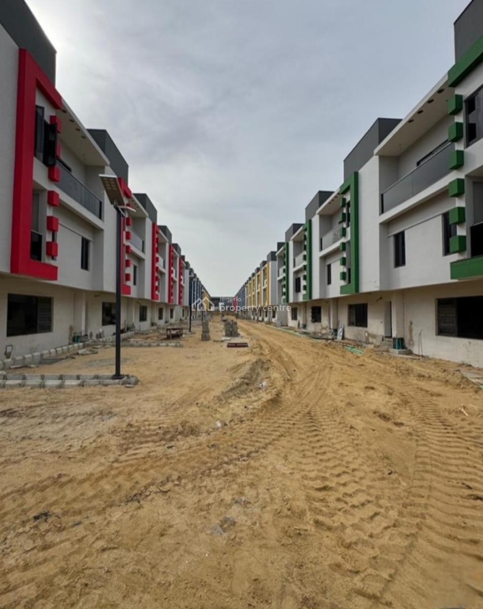 4 Bedroom Terrace Duplex with Bq, Ogudu Gra Phase 1, Ogudu, Lagos, Detached Duplex for Sale