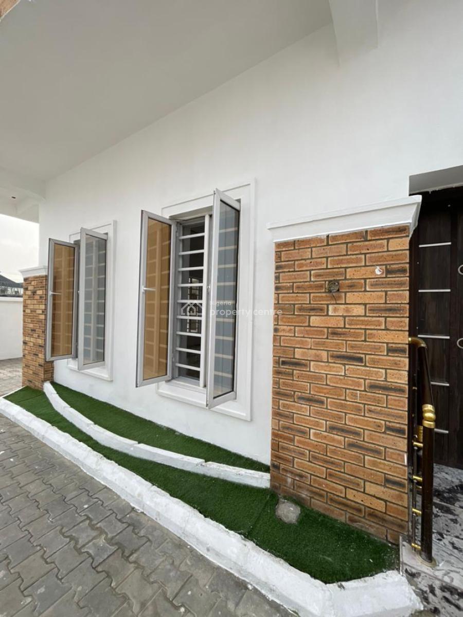 Luxury 4 Bedroom Fully Detached Duplex with Bq, Orchid Road, Lekki, Lagos, Detached Duplex for Sale