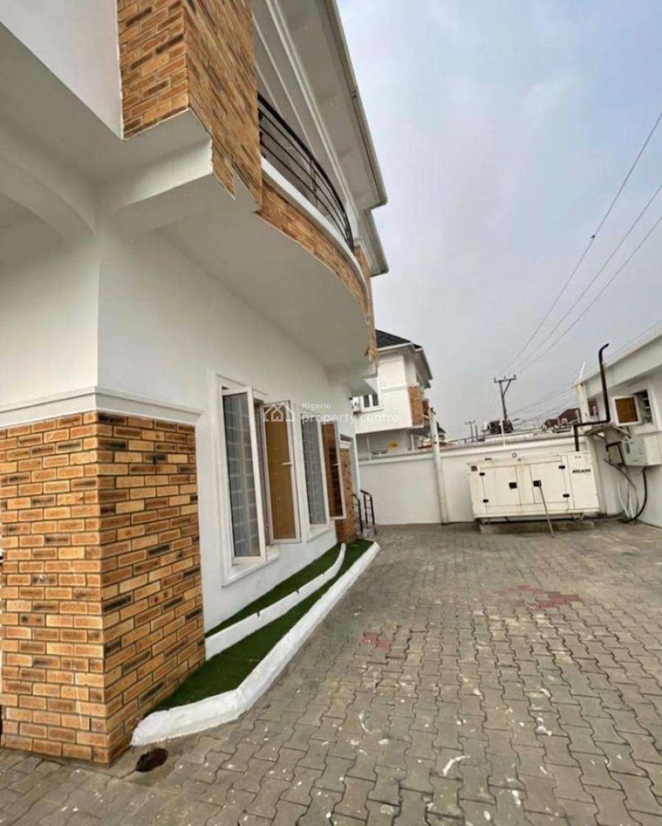 Luxury 4 Bedroom Fully Detached Duplex with Bq, Orchid Road, Lekki, Lagos, Detached Duplex for Sale