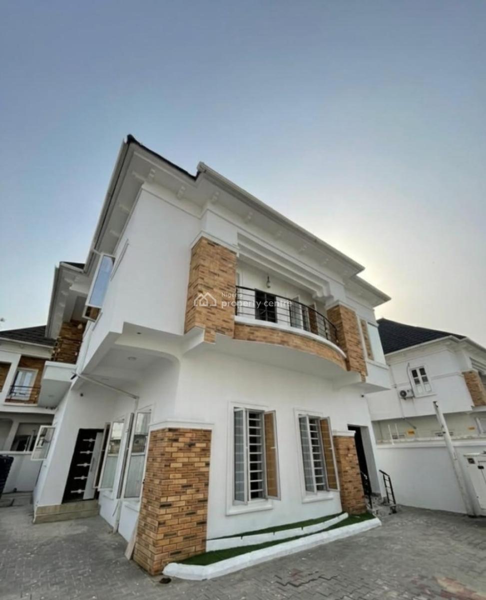 Luxury 4 Bedroom Fully Detached Duplex with Bq, Orchid Road, Lekki, Lagos, Detached Duplex for Sale