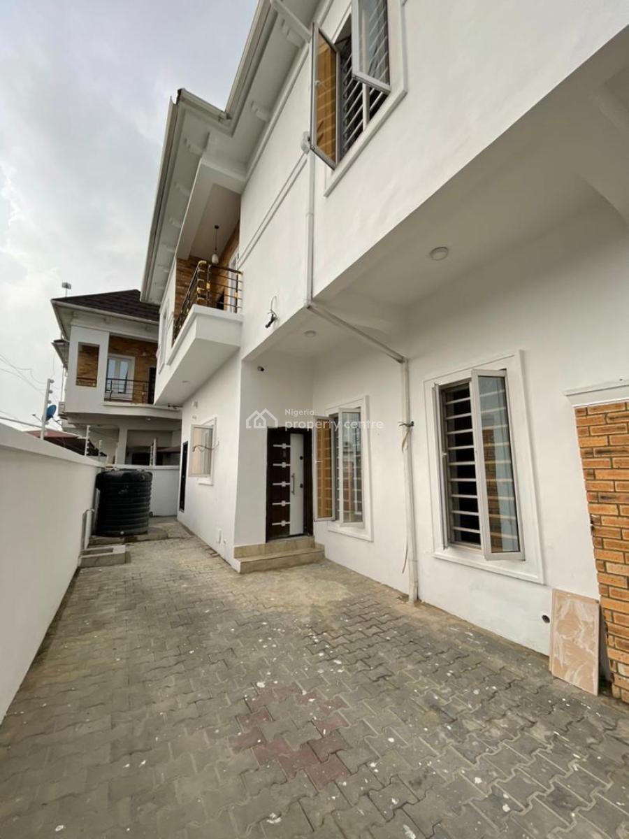 Luxury 4 Bedroom Fully Detached Duplex with Bq, Orchid Road, Lekki, Lagos, Detached Duplex for Sale
