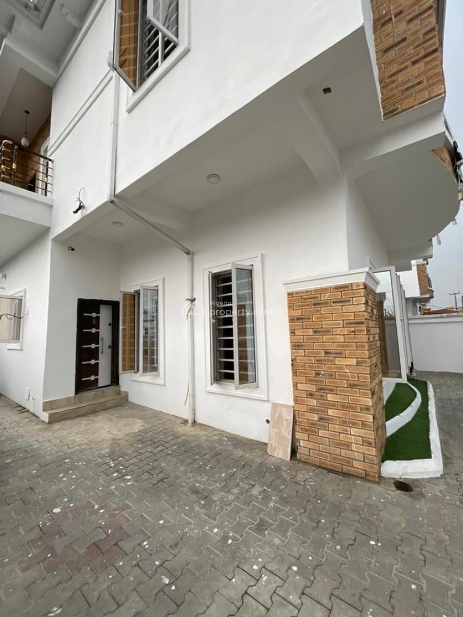 Luxury 4 Bedroom Fully Detached Duplex with Bq, Orchid Road, Lekki, Lagos, Detached Duplex for Sale