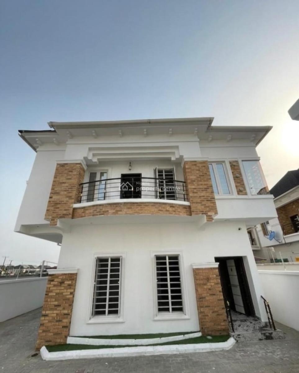 Luxury 4 Bedroom Fully Detached Duplex with Bq, Orchid Road, Lekki, Lagos, Detached Duplex for Sale