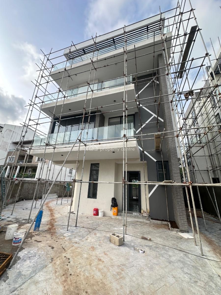 Luxury 5 Bedroom Detached Duplex with Bq, Banana Island, Ikoyi, Lagos, Detached Duplex for Sale