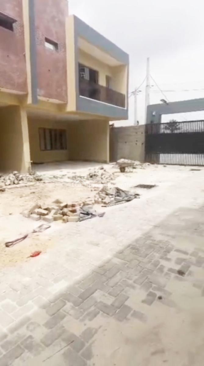 3 Bedroom Semi Detached with a Bq, Sangotedo, Ajah, Lagos, Semi-detached Duplex for Sale