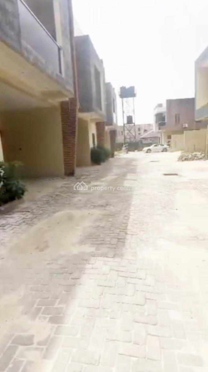 3 Bedroom Semi Detached with a Bq, Sangotedo, Ajah, Lagos, Semi-detached Duplex for Sale