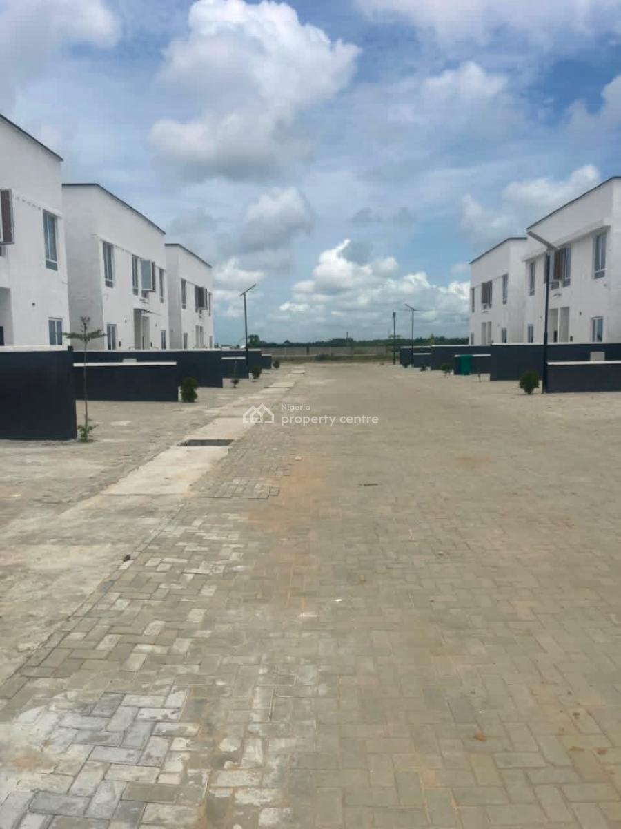 Lovely ;bedroom Terrace Duplex in  a Serene Location, Ikota Gra, Ikota, Lekki, Lagos, Ikota, Lekki, Lagos, Terraced Duplex for Rent
