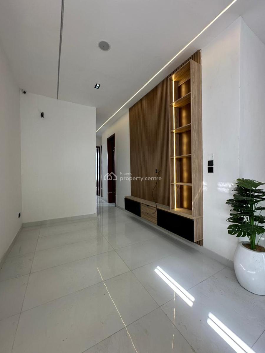 Luxury 5bedrm Fully Detached Duplex with Bq in a Secure Estate, Lekki, Lagos, Detached Duplex for Sale