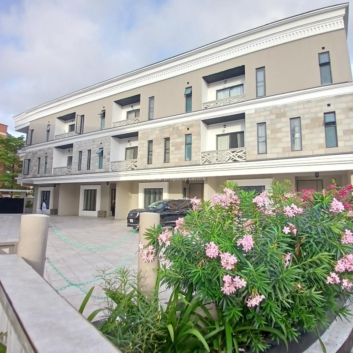 5 Bedroom Terrace Duplex with Bq, Ikoyi, Lagos, Terraced Duplex for Sale