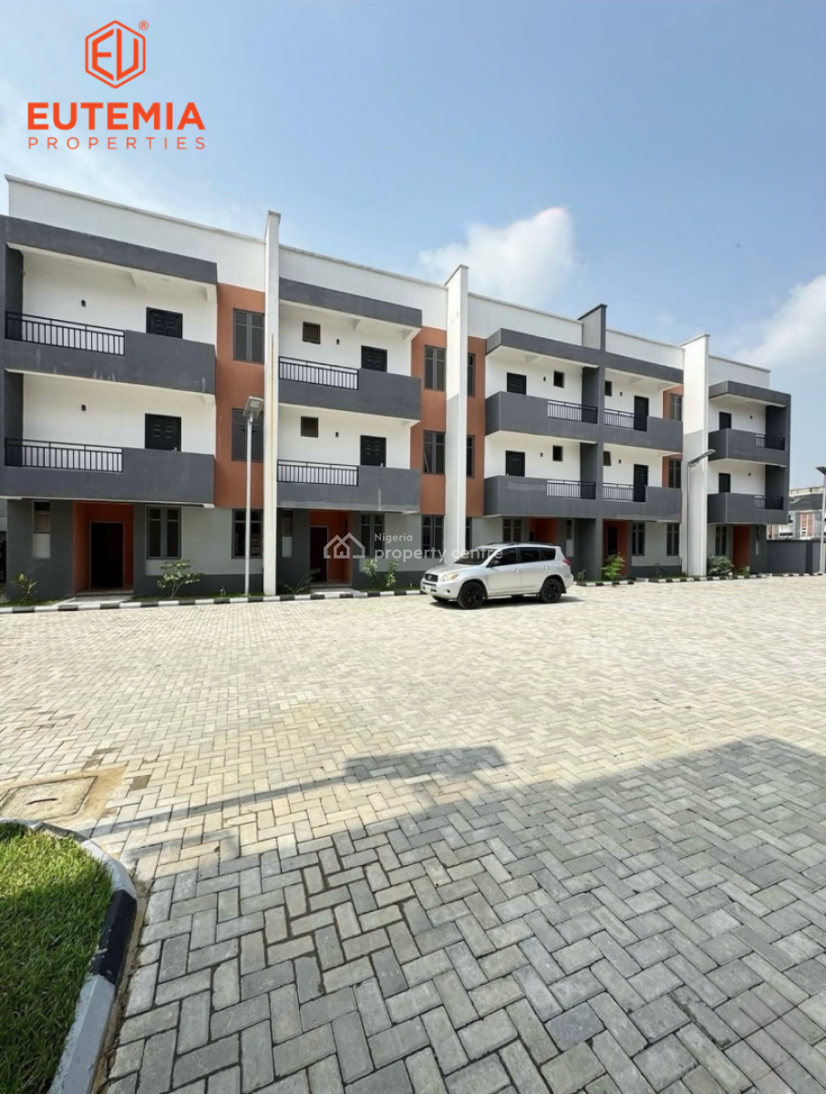Newly Built Serviced 4 Bedroom Terrace Duplex with Bq, Ikate, Lekki, Lagos, Terraced Duplex for Rent