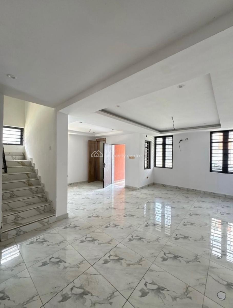Newly Built Serviced 4 Bedroom Terrace Duplex with Bq, Ikate, Lekki, Lagos, Terraced Duplex for Rent