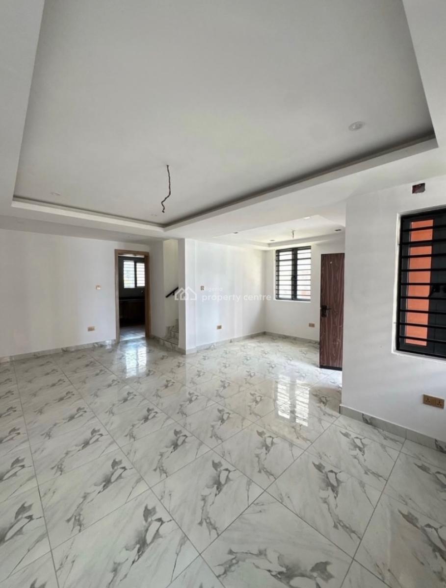 Newly Built Serviced 4 Bedroom Terrace Duplex with Bq, Ikate, Lekki, Lagos, Terraced Duplex for Rent