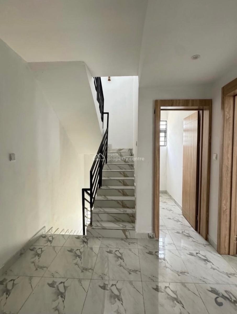 Newly Built Serviced 4 Bedroom Terrace Duplex with Bq, Ikate, Lekki, Lagos, Terraced Duplex for Rent